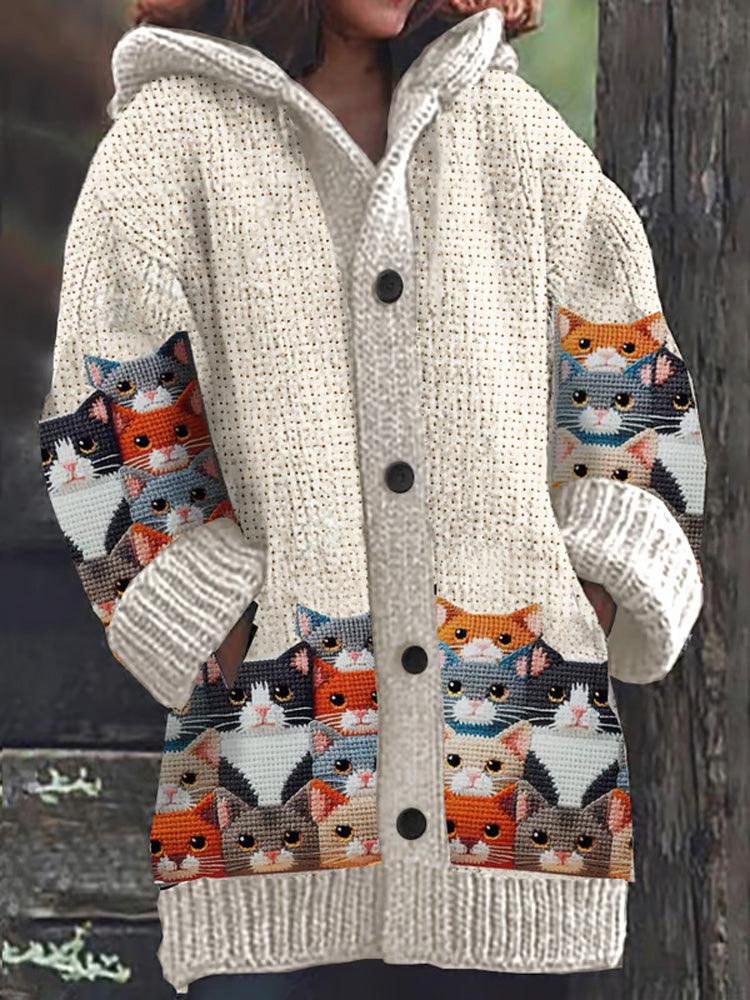 Vintage inspirierte Pullover
