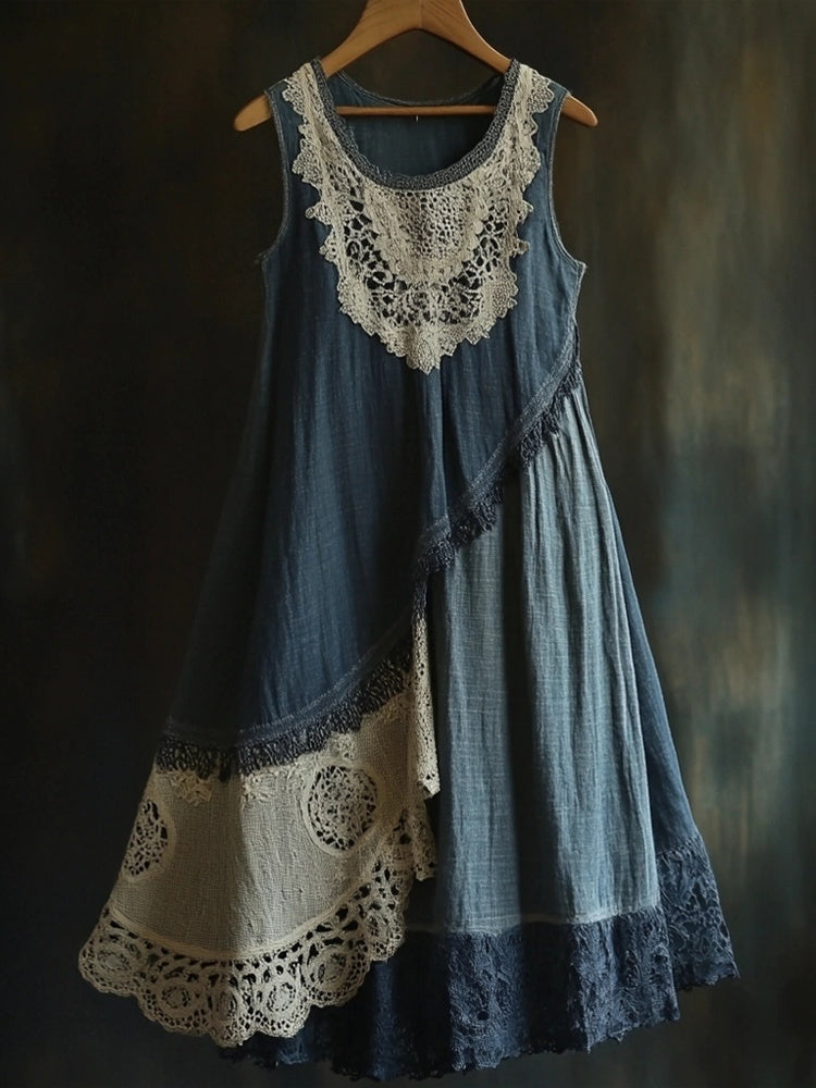 Anmutig gestaltete Kleid