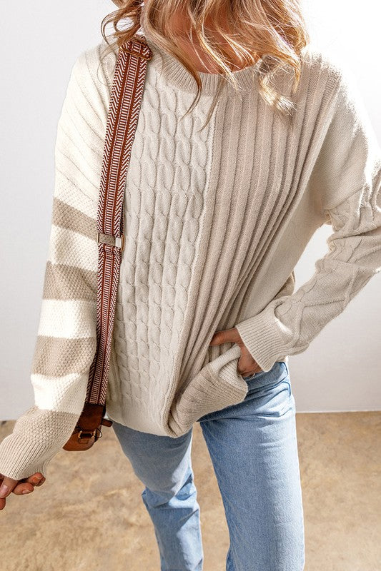 Anmutig gestaltete Pullover