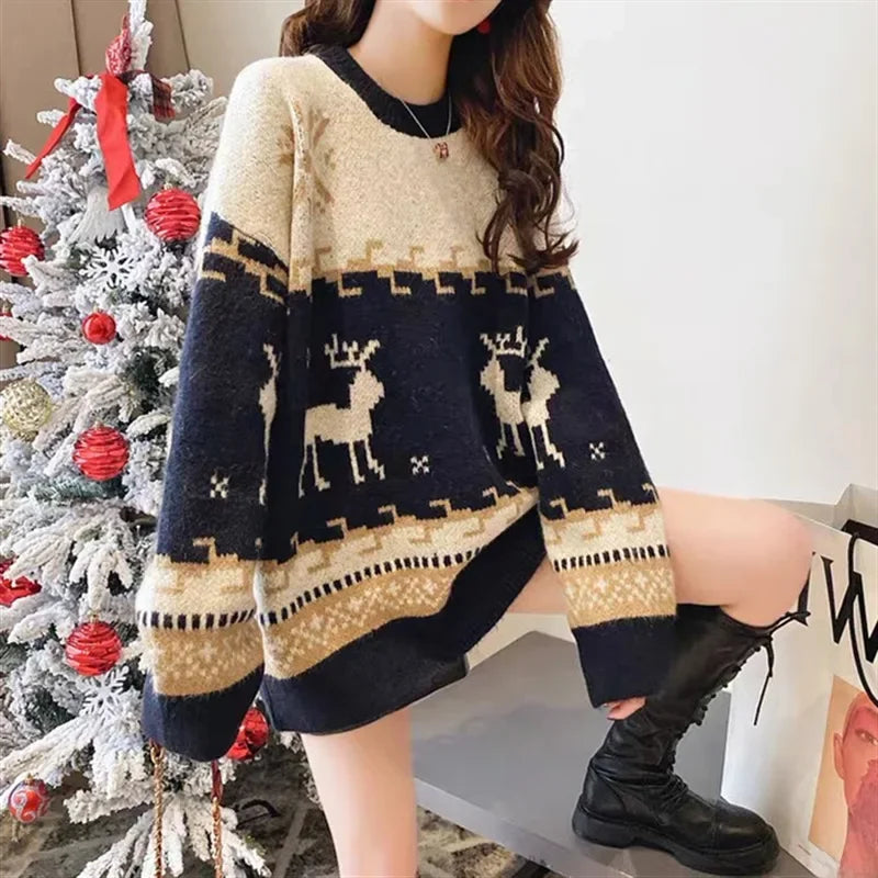 Klassische Vintage Pullover