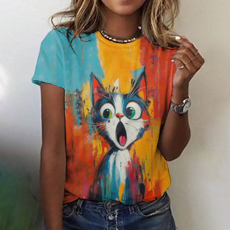 Wunderschön gefertigte T-Shirt