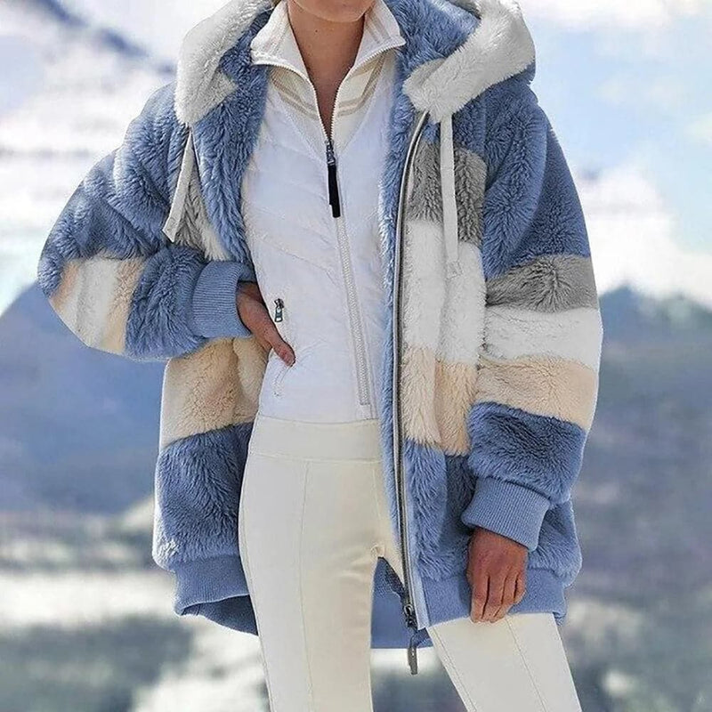 Zeitloser Vintage-Stil Jacke