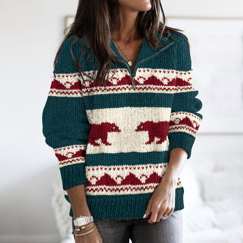 Durchdacht gestaltete Pullover