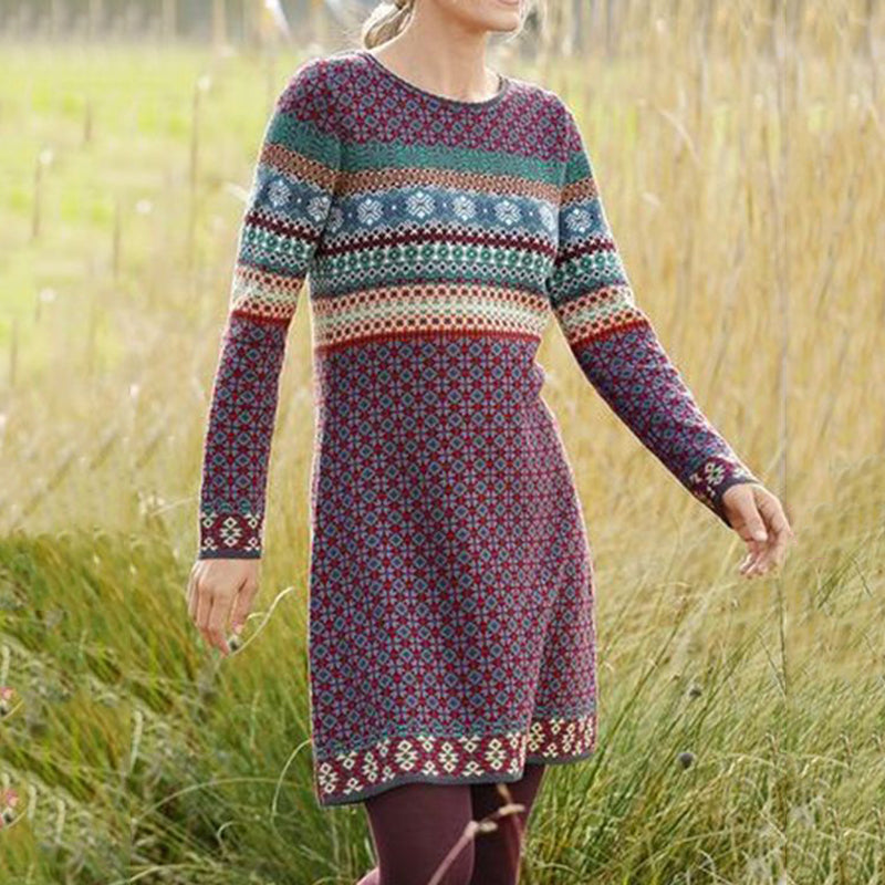 Vintage-inspirierter Pullover