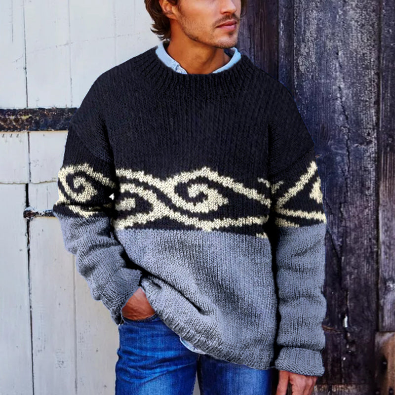 Klassische Vintage Pullover