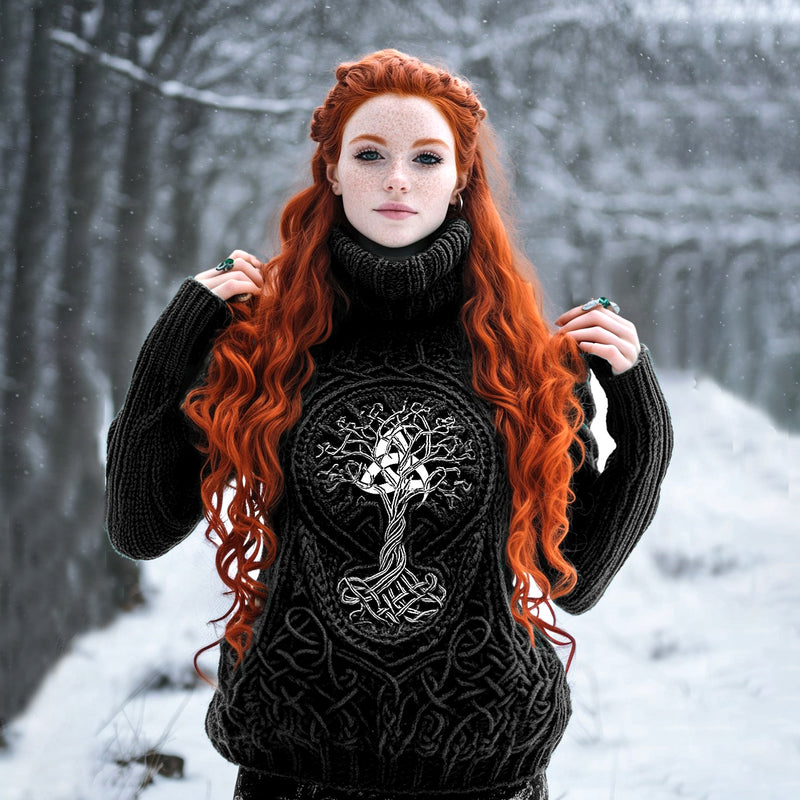 Anmutig gestaltete Pullover