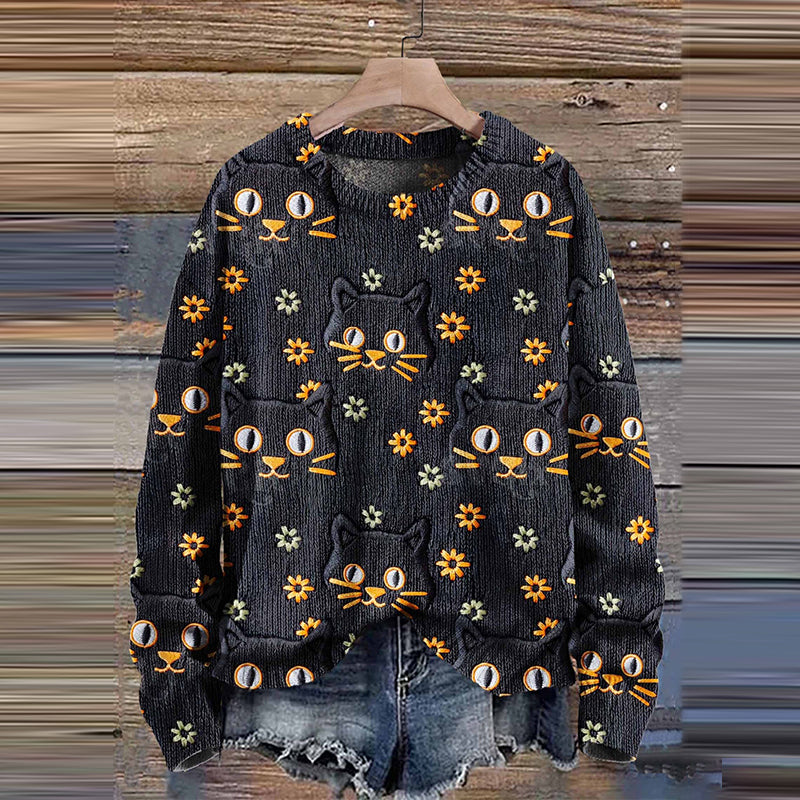 Klassisch gestaltete Pullover