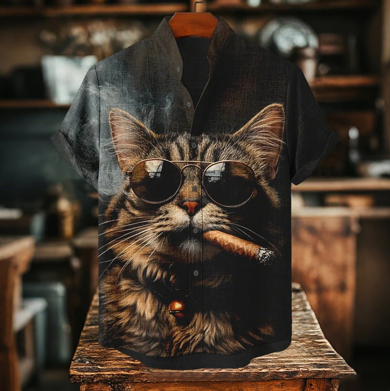 Vintage inspirierte Hemd