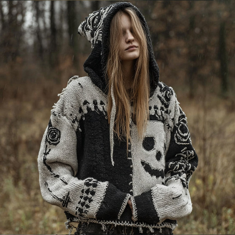 Klassische Vintage Pullover