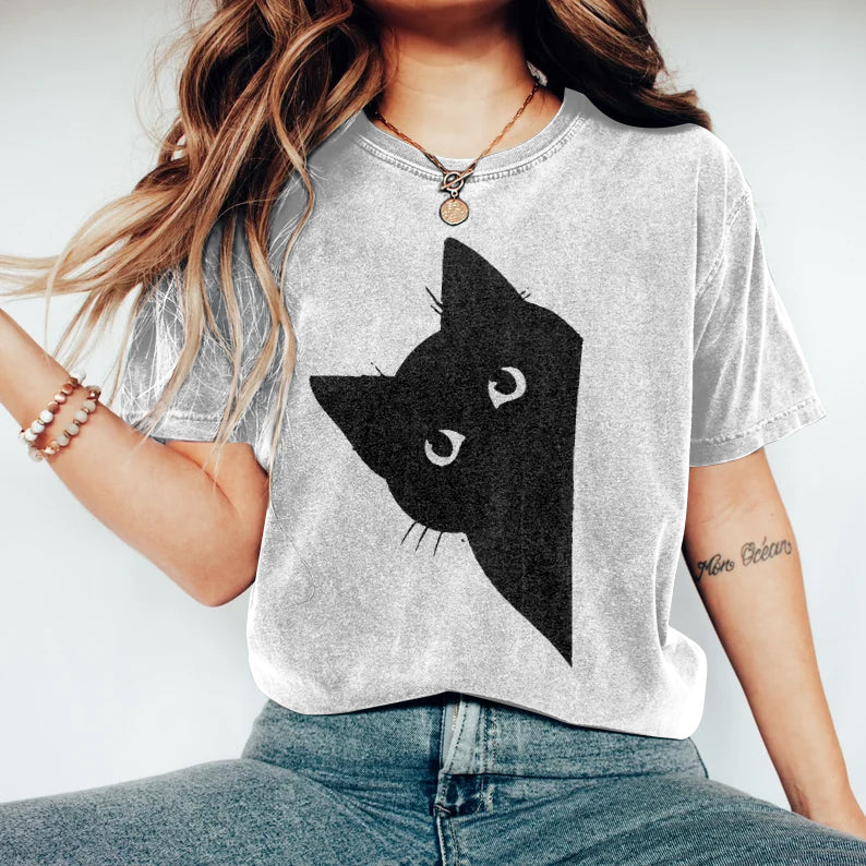 Zeitloser Vintage-Stil T-Shirt
