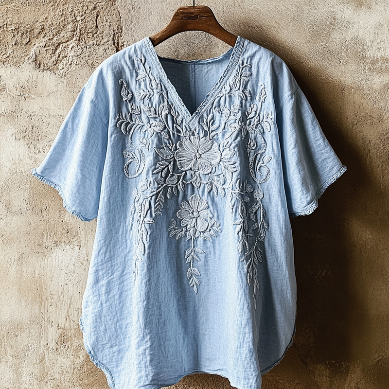 Zeitloser Vintage-Stil Hemd