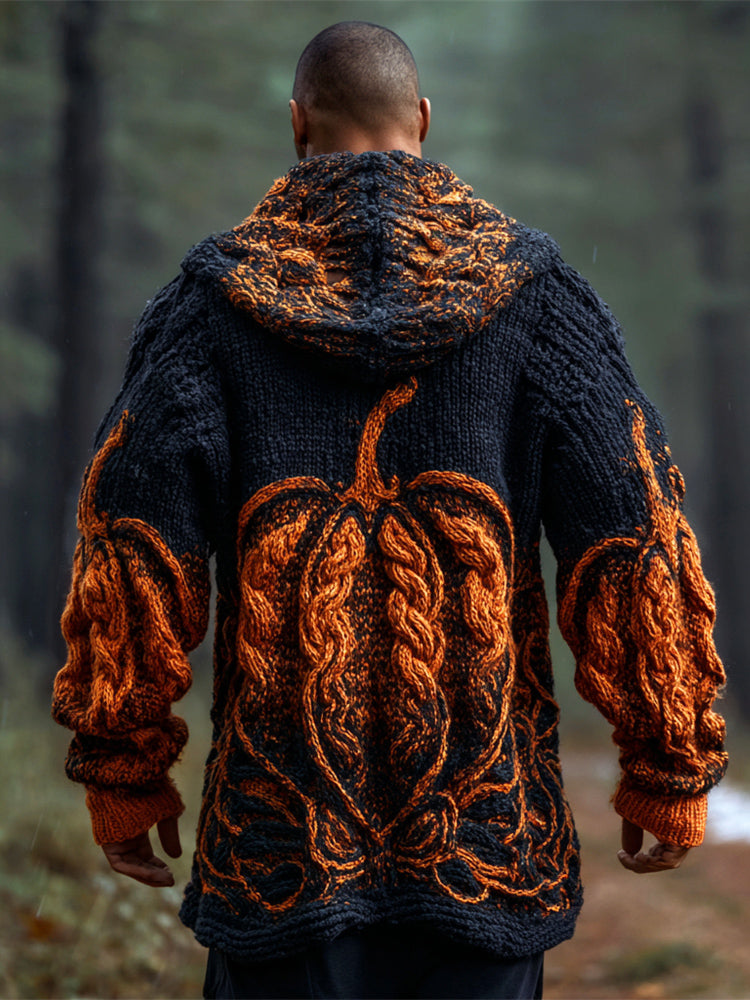 Klassische Vintage Strickjacke