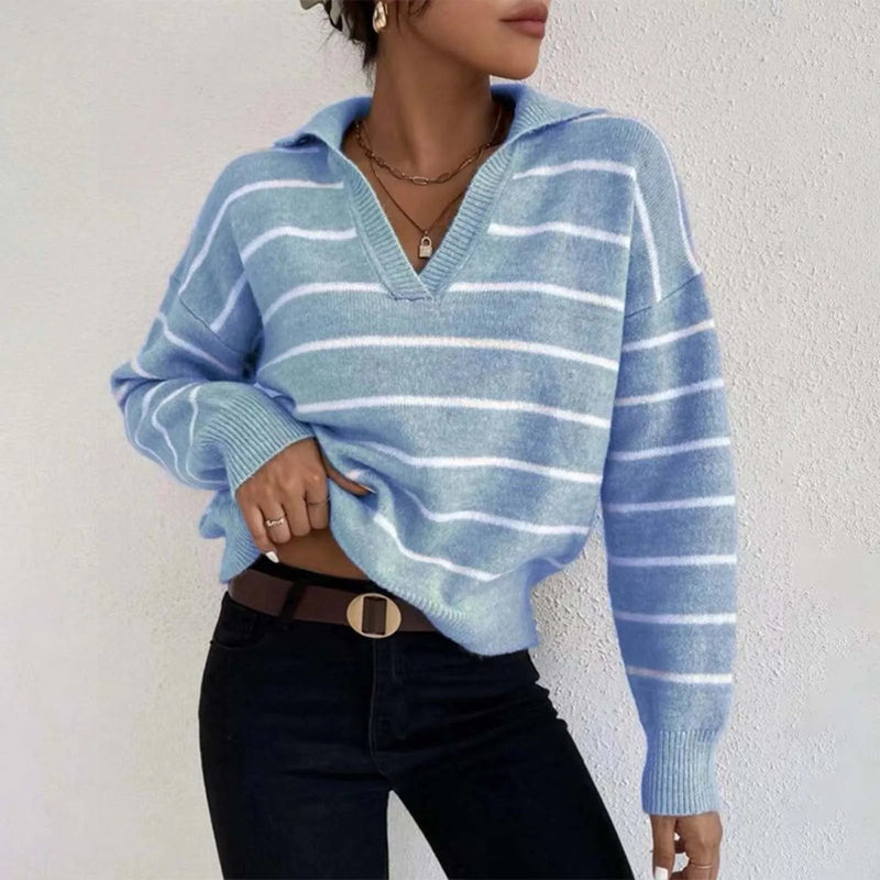 Zeitloser Vintage-Stil Pullover