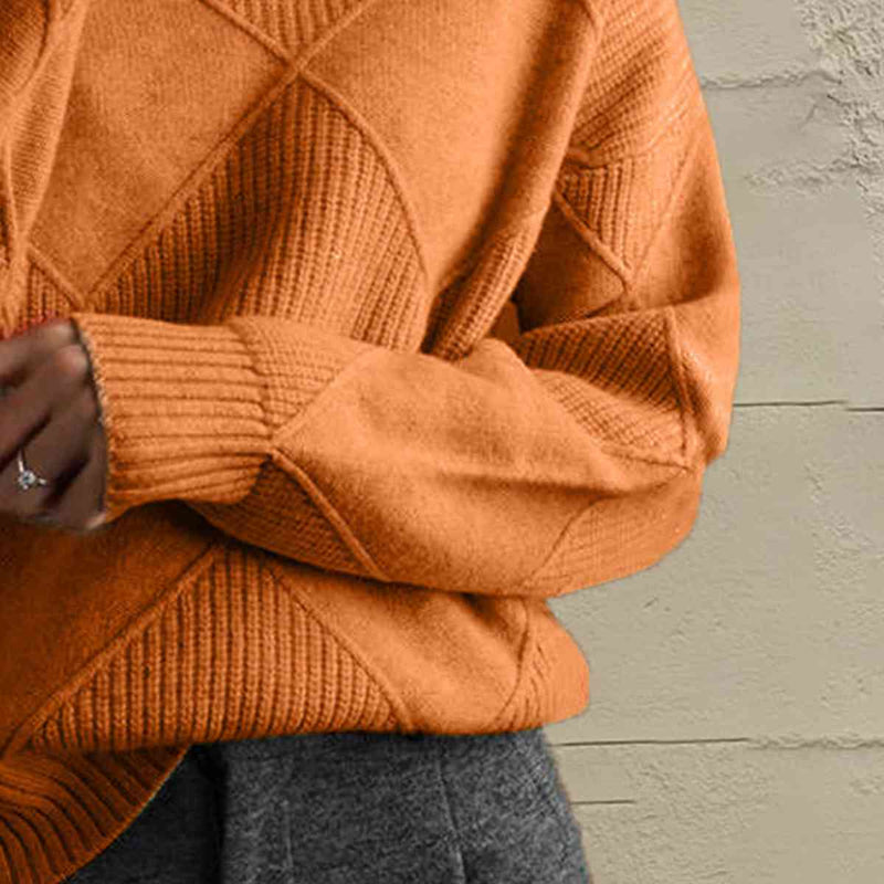 JO | Vielseitiger und bequemer Pullover