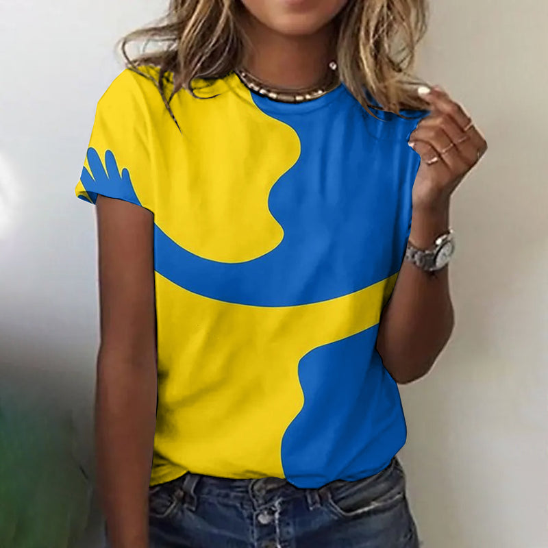 Elegant gestaltete T-Shirt