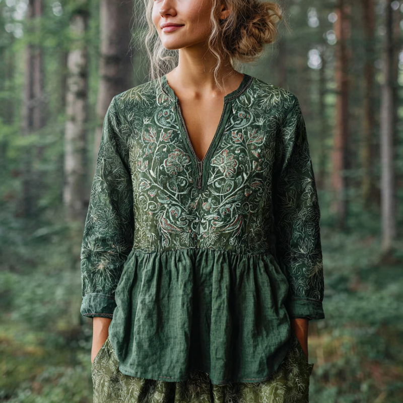 Elegant gestaltete Top