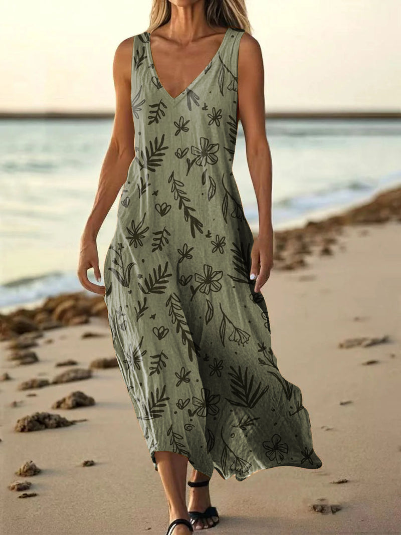 Klassische Vintage Kleid
