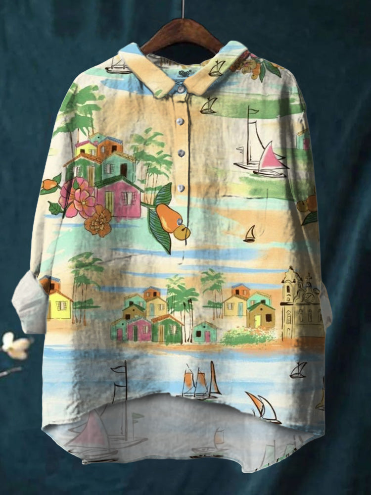 Klassische Vintage Hemd