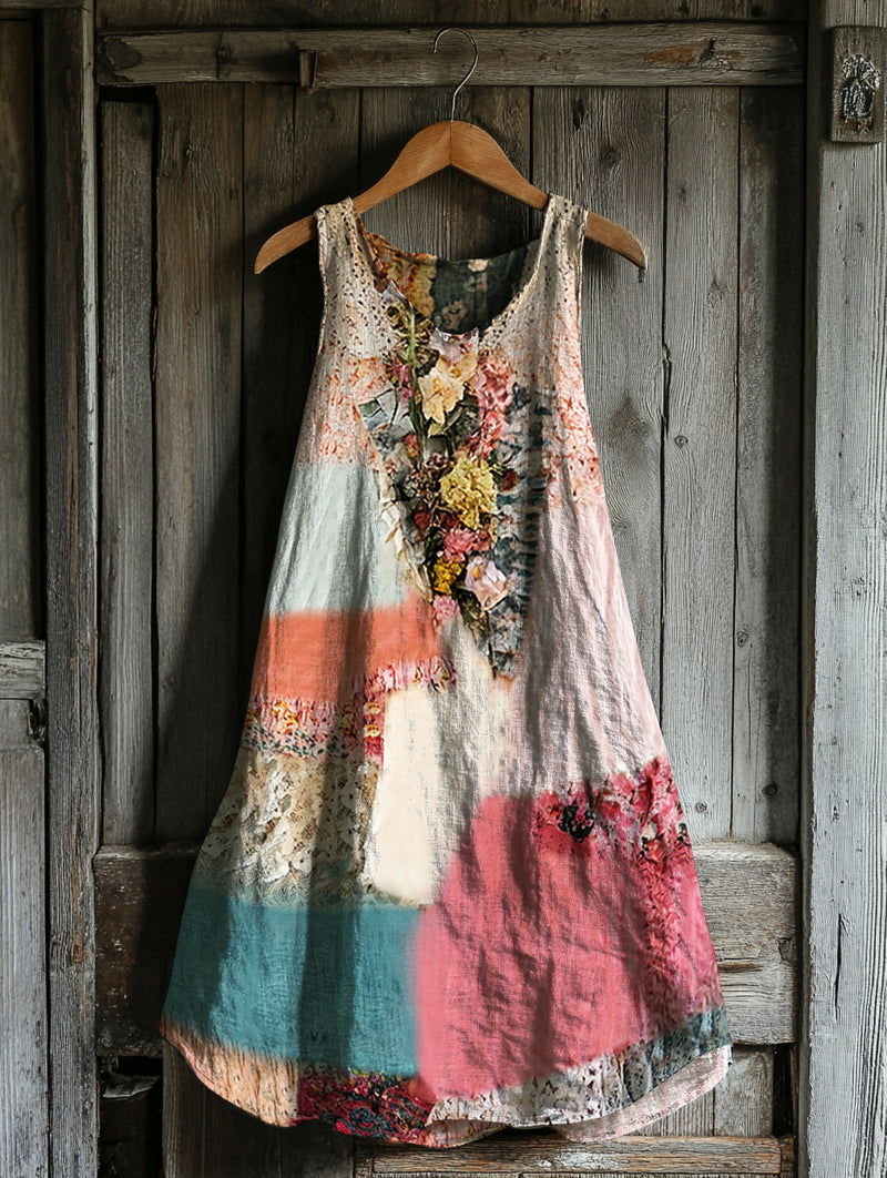 Zeitloser Vintage-Stil Kleid