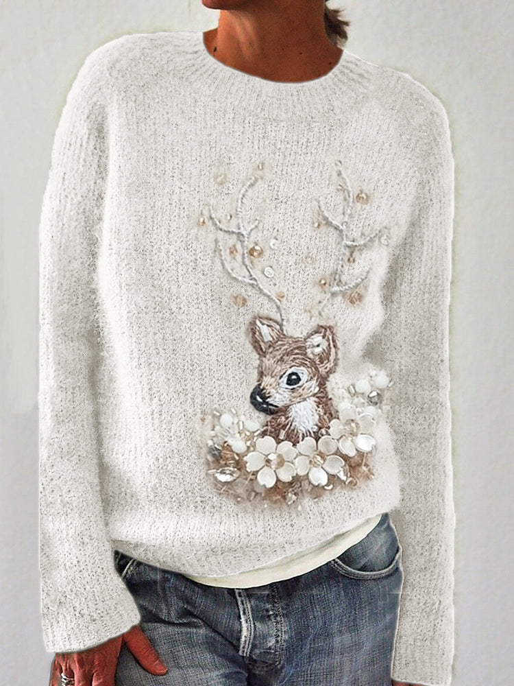 Klassisch gestaltete Pullover