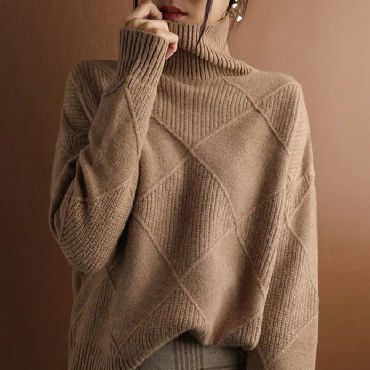 Anmutig gestaltete Pullover