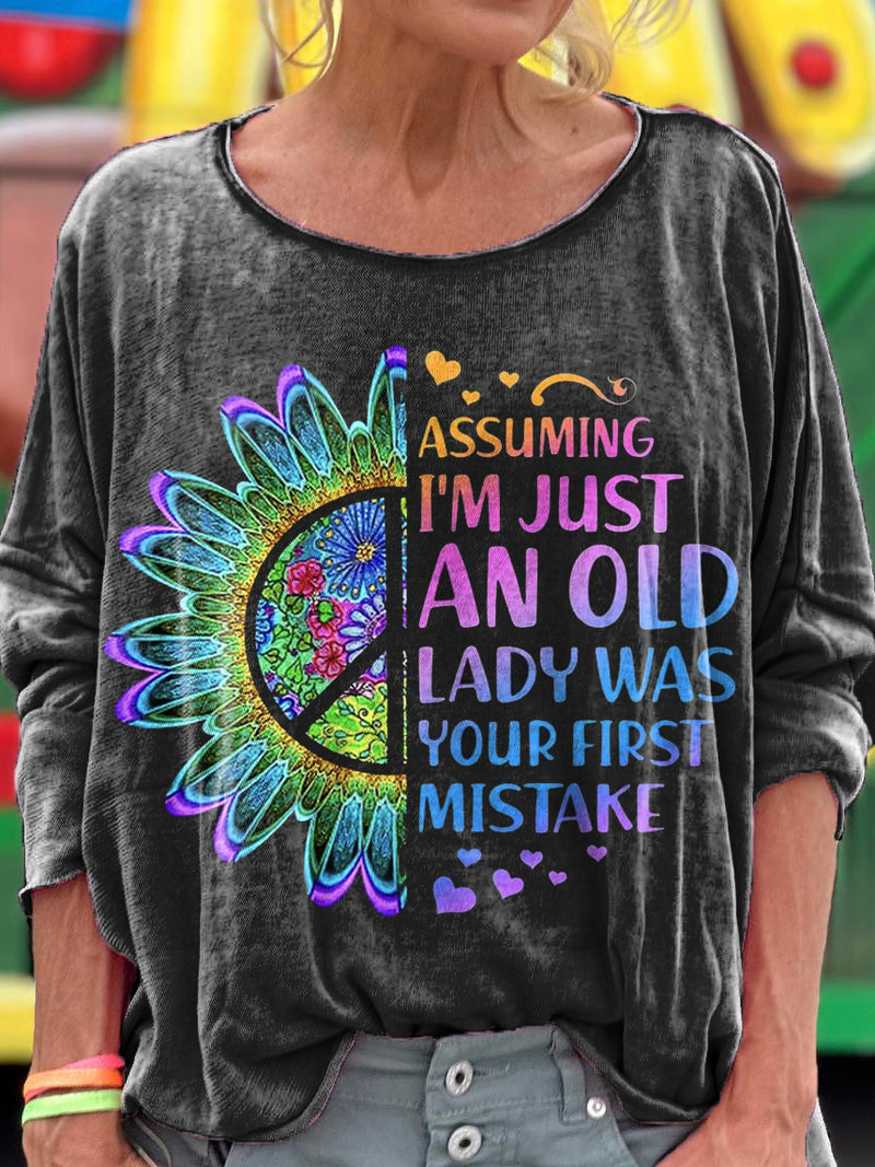 Durchdacht gestaltete T-Shirt