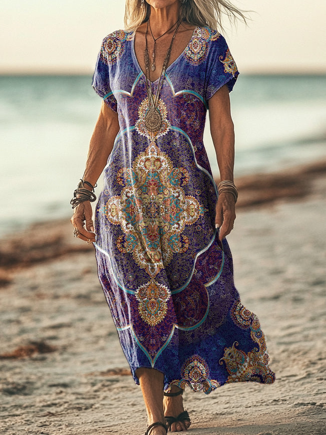 Vintage inspirierte Kleid