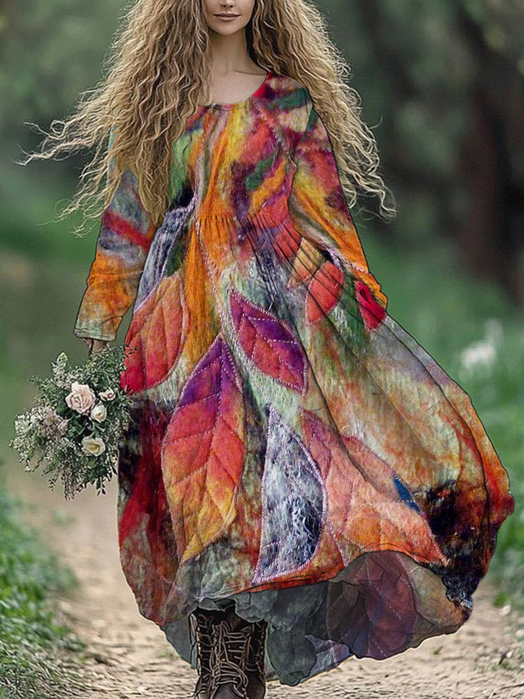 Wunderschön gefertigte Kleid