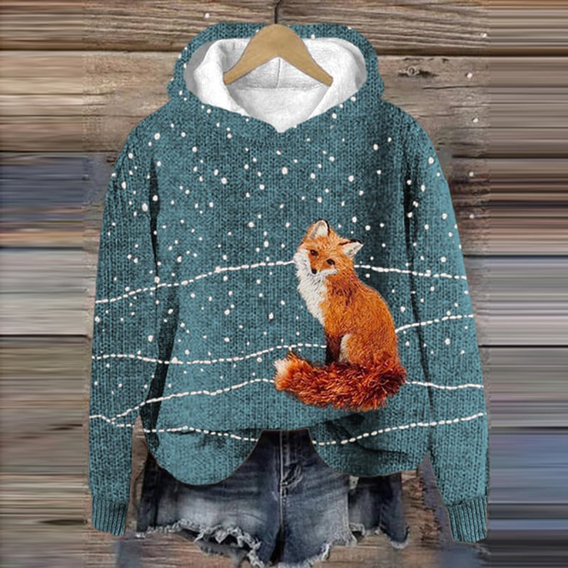 Zeitloser Vintage-Stil Pullover