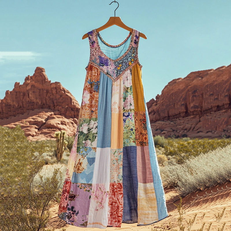 Zeitloser Vintage-Stil Kleid