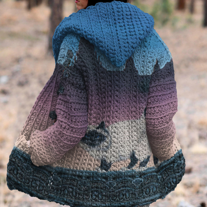 Anmutig gestaltete Pullover