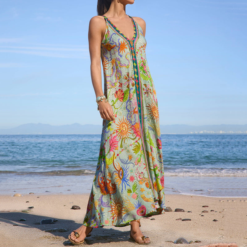 Zeitloser Vintage-Stil Kleid