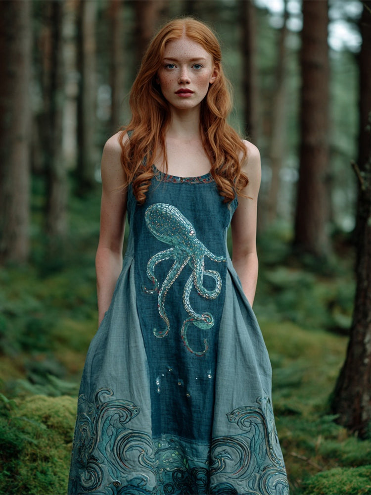 Anmutig gestaltete Kleid
