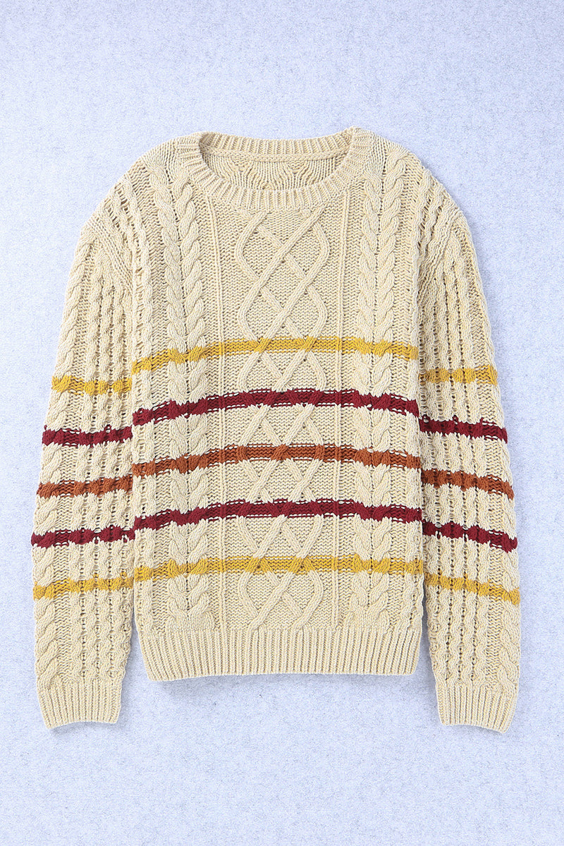 Anmutig gestaltete Pullover