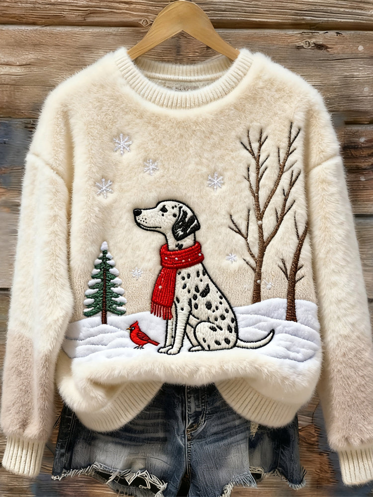 Zeitloser Vintage-Stil Pullover