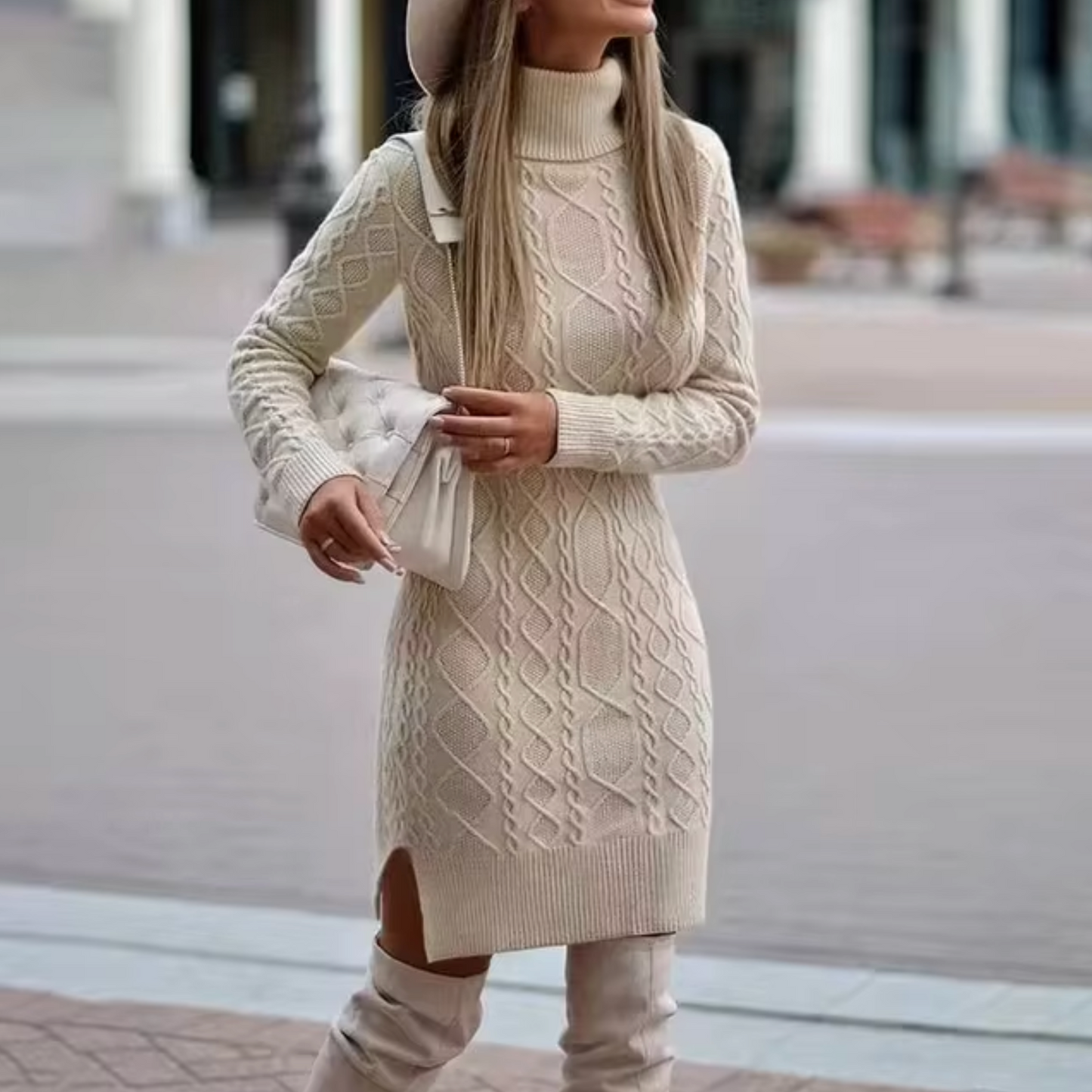 Durchdacht gestaltete Pullover