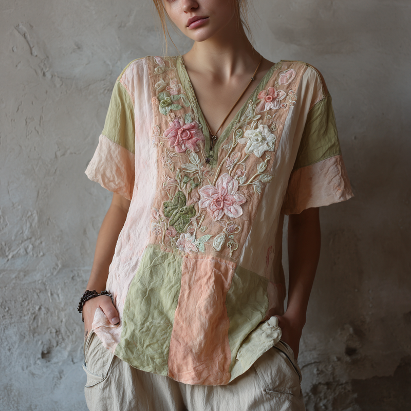 Anmutig gestaltete T-Shirt
