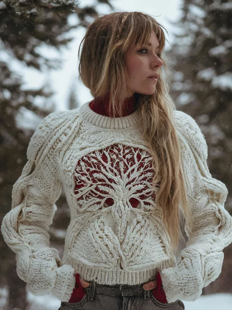 Klassisch gestaltete Pullover