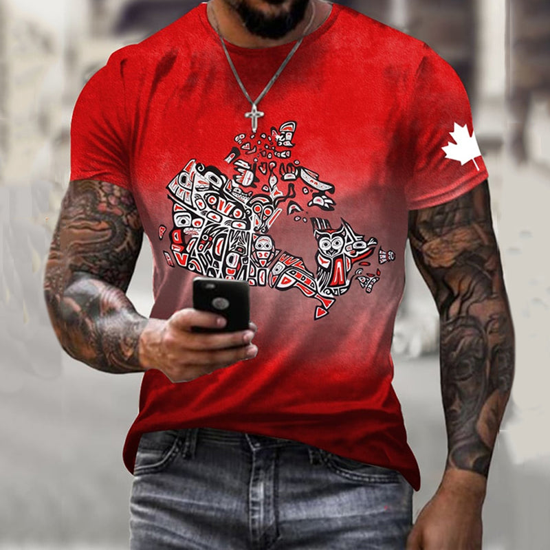 Vintage inspirierte T-Shirt