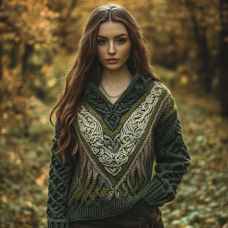 Anmutig gestaltete Pullover