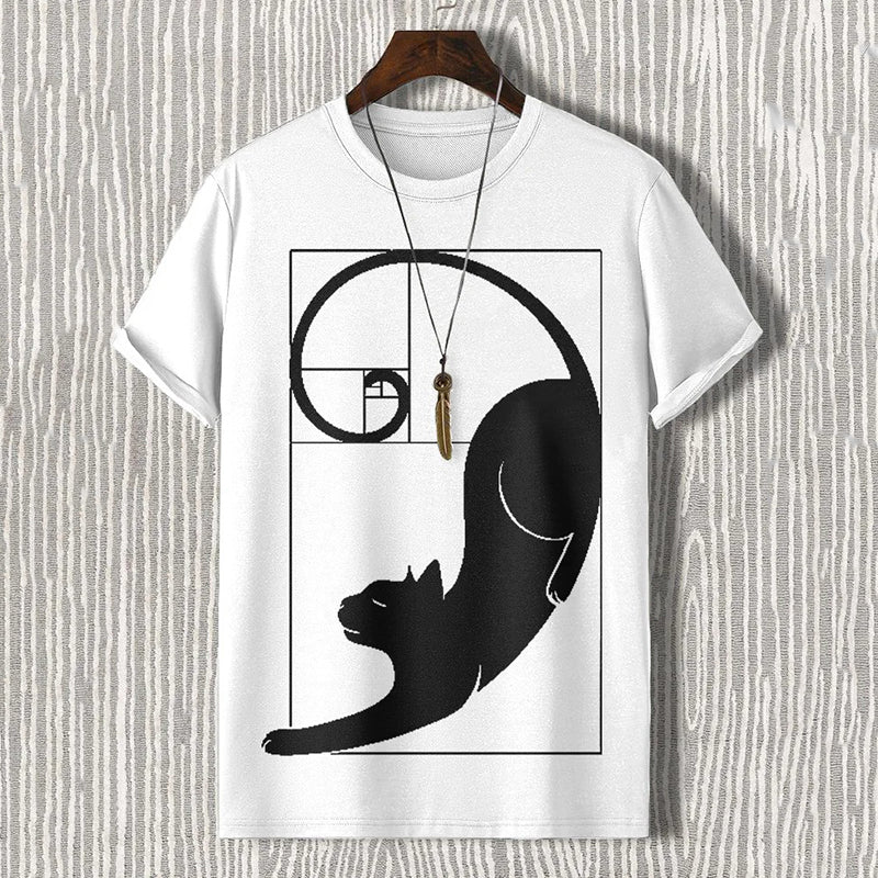 Klassisch gestaltete T-Shirt
