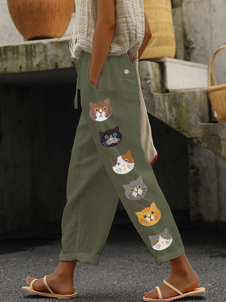 Zeitloser Vintage-Stil Hose