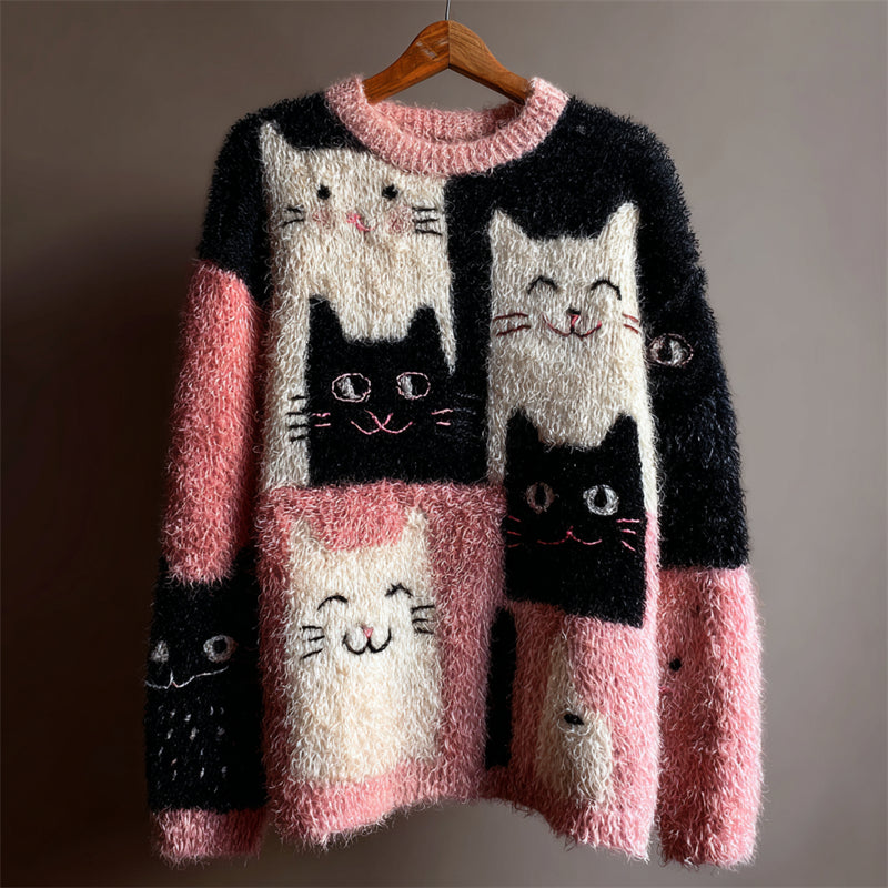 Vintage inspirierte Pullover