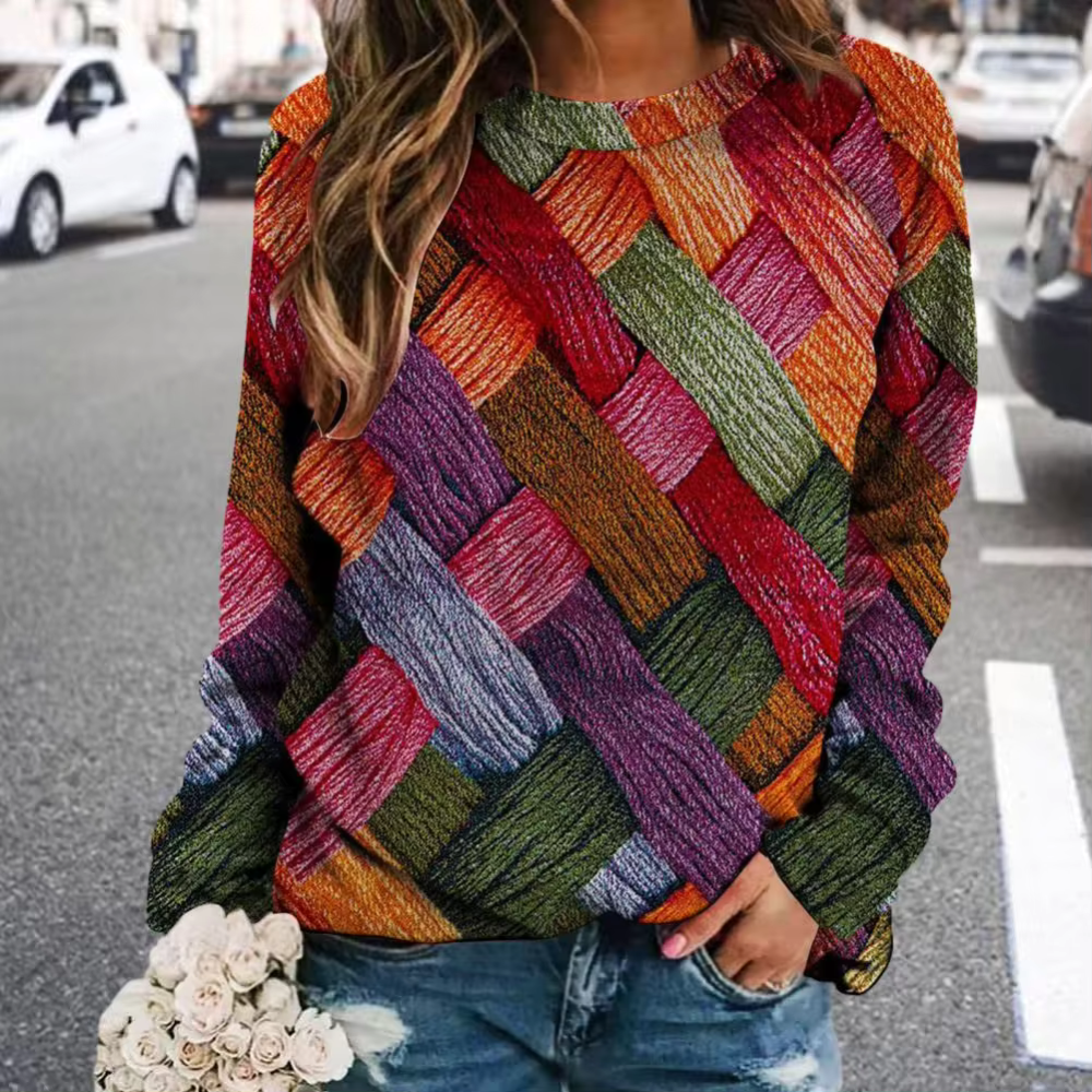 Zeitloser Vintage-Stil Pullover