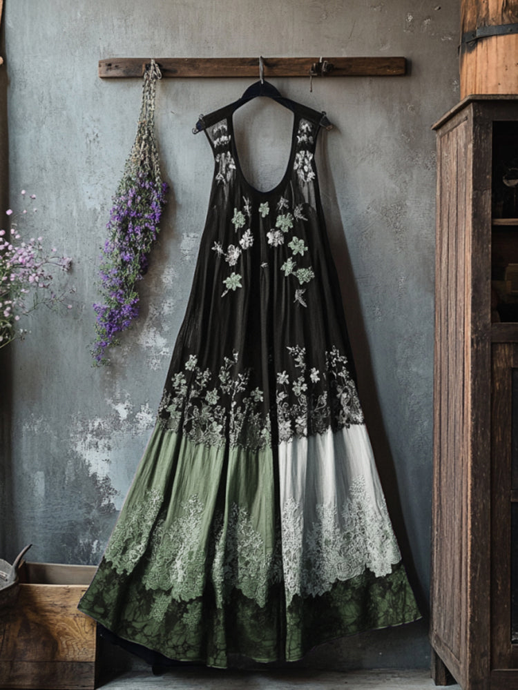 Klassische Vintage Kleid
