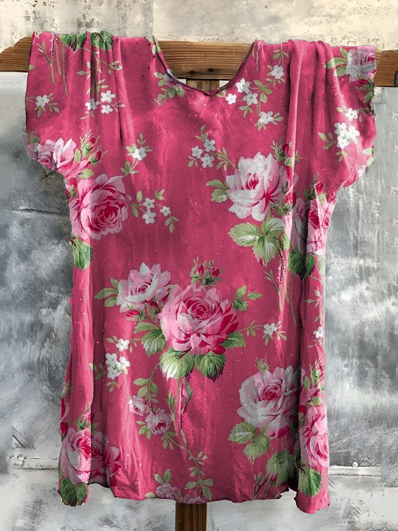 Elegant gestaltete T-Shirt