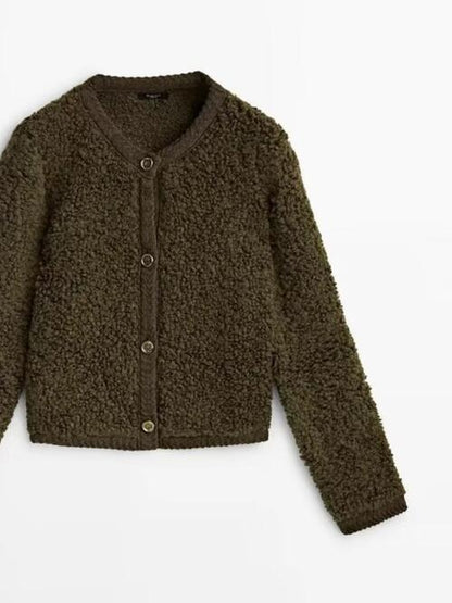 Zeitloser Vintage-Stil Pullover