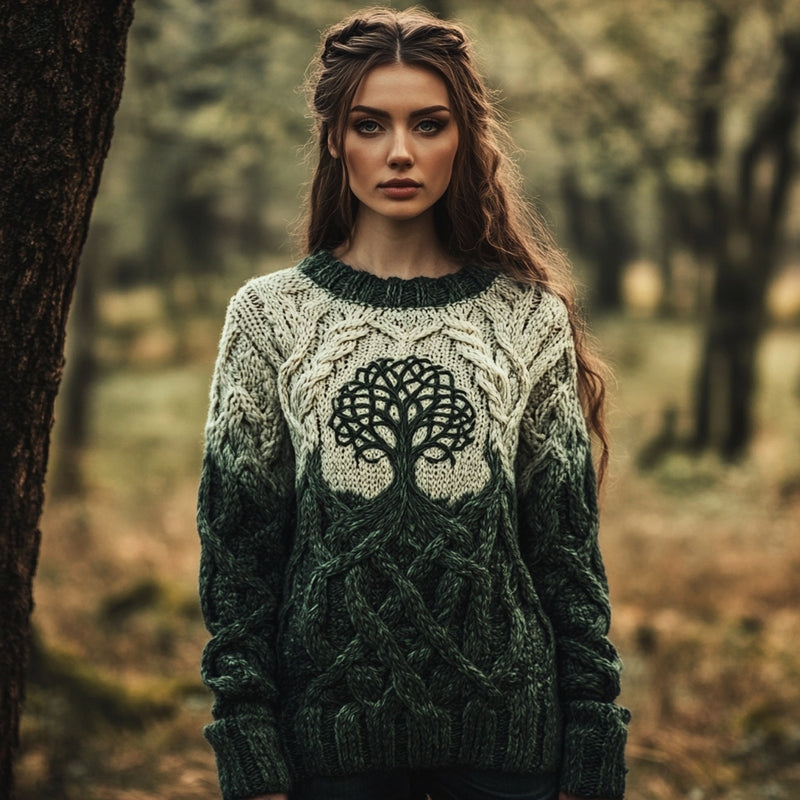 Klassische Vintage Pullover