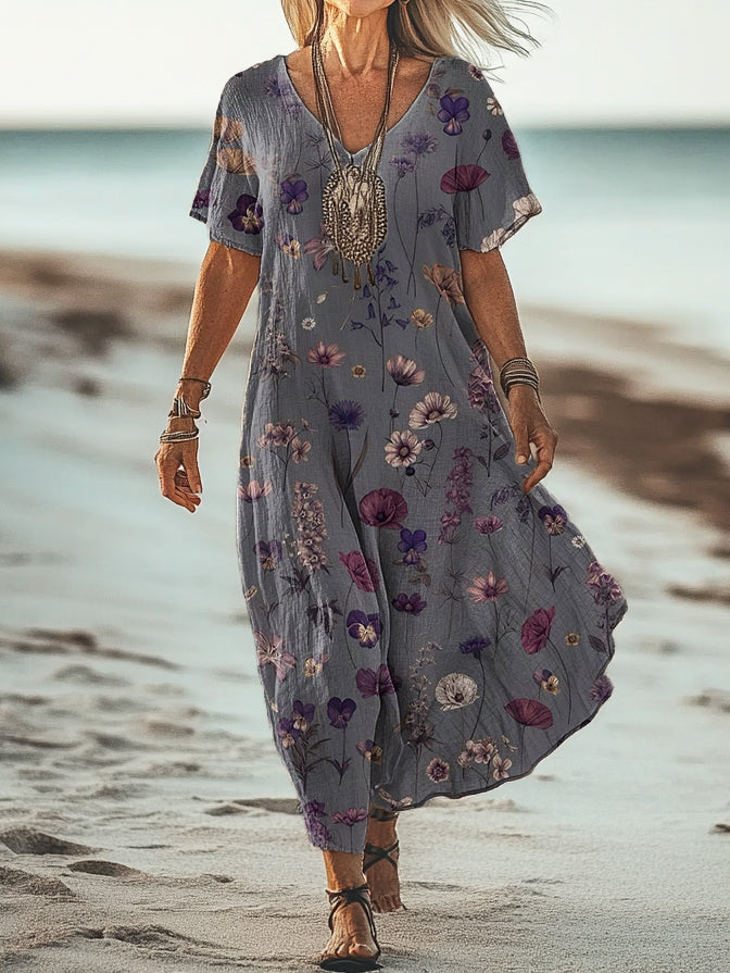 Klassische Vintage Kleid