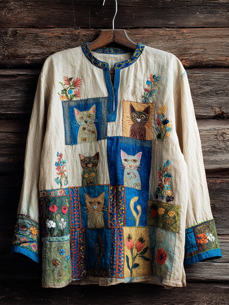 Vintage inspirierte Hemd